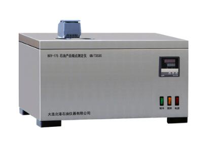 傾點(diǎn)測(cè)定儀